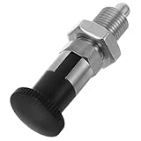 ULTECHNOVO Spring Loaded Spring Indexing Plunger Stainless Steel Pin for Industrial Mechanical Applications