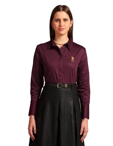 Image of Cotton Sateen Regular fit Shirt