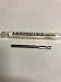 .1575" 4mm 2 Flute STUB Length Carbide END Mill .1575" 4mm X 4mm X 14mm X 50mm
