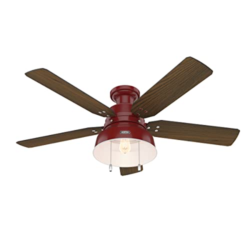Hunter-Fan-Company-Hunter-59312-52-Mill-Valley-Ceiling-Fan-with-Light-Large-Barn-Red Hunter Fan Company Hunter 59312 52 Mill Valley Ceiling Fan with Light Large Barn Red