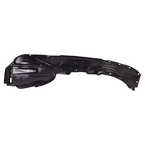 Image of TRQ Front Driver and Passenger Side Inner Fender Liner Set Compatible with 2013-2015 Acura RDX