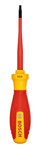 Tournevis VDE BOSCH TX15x75 Isolé jusquà 1000 V Élastomère thermoplastique Antidérapant - vue 5