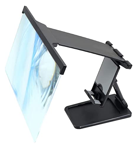 Soporte Plegable con Amplificador de Pantalla, proyector 3D for películas y vídeos