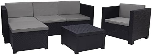SP Berner - Shaf - Manhattan | Set Muebles de Salon Exterior - Co...