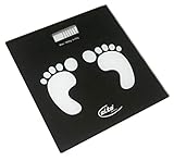 Max. Kapazität 180kg/ 396lb ELTA 4260427672525 Digitale Personenwaage, 1200 g, schwarz