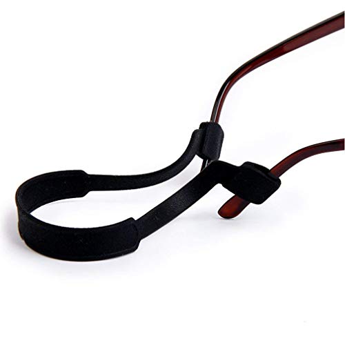 5 stuks silicone anti-slip bril beugel-sport-band koordhouder brillenketting-oor-haak set voor kinderen brillen accessoires - Image 3