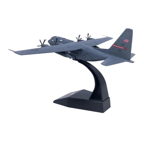 Modelo de avión AC-130 Hércules escala 1:200 ideal para decorar vitrinas y despachos modernos 6