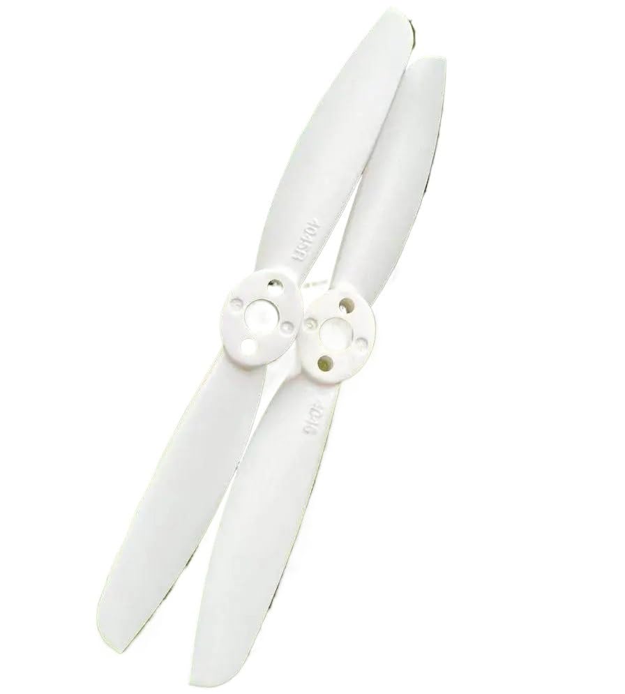 Hélices 4045 en nylon renforcé pour moteurs 1104 et 1106 de drone FPV