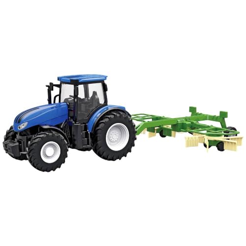 Tracteur RC avec gyroscope Amewi 22599 sons et lumières 1:24 RTR