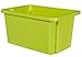 Produktbild CURVER Drehstapelbox Essentials 45L in grün, Plastik, 56x38.7x29.1 cm