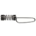 Seachoice Flag Clips, 304 Stainless Steel, For Halyards or Outrigger Lines, Pack of 2