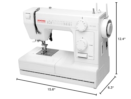 Janome B001I1IZ2K-PARENT Hd1000 Heavy-Duty Sewing Machine thumb #2
