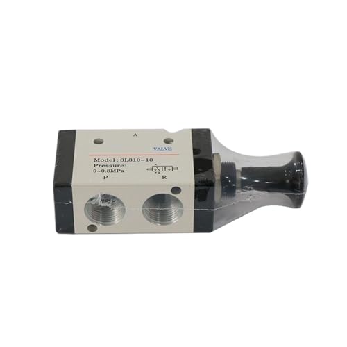 Électrovanne 3L vanne Push Pull 3L310-10 interrupteur pneumatique manuel - 3