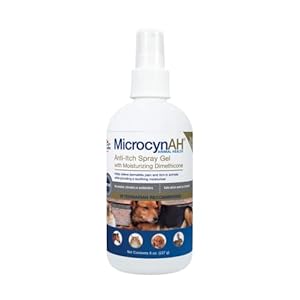 MicrocynAH Anti-Juckreiz Spray-Gel 237ml