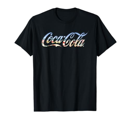Logotipo de la playa de Coca Cola Camiseta