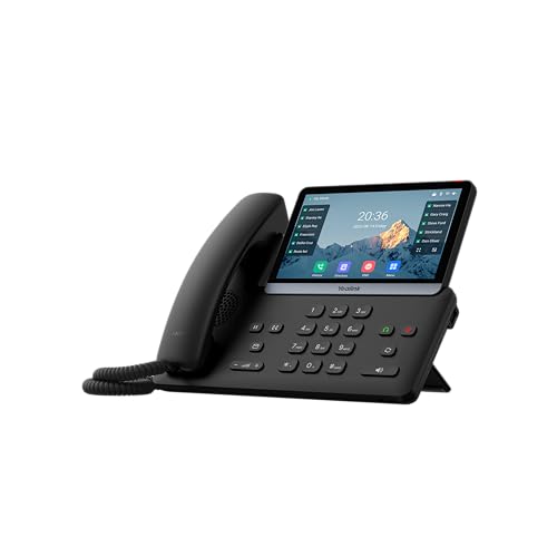 Teléfono Wi-Fi IP Yealink SIP-T87W 16 cuentas SIP 7 pulg miniatura 2