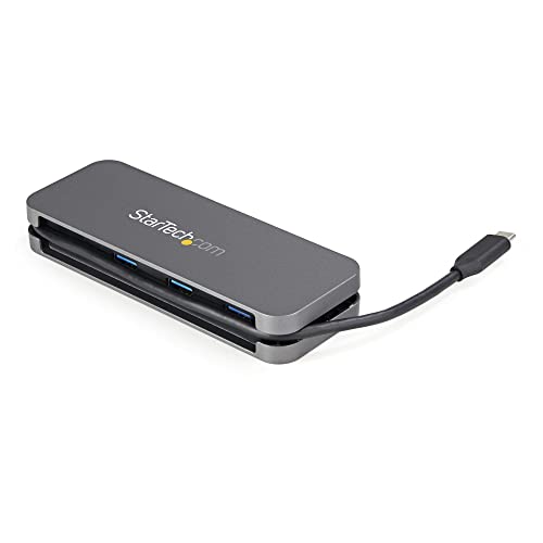 Hub USB C pour connecter souris et clé USB-A sur PC portable Type-C récent