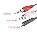JZK 10 cm Cable auxiliar hembra de 3 Imagen de JZK 10 cm Cable auxiliar hembra de 3