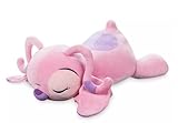Disney 23' Cuddleez Mickey Minnie Mouse Plush - Cuddle Must Have Fans - Plush Perfect for Traveling, Car Rides, Nap Time & Play! (Angel (Pink))