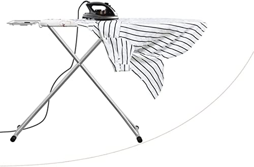 Table de repassage 130 x 34 cm compacte pour intérieur et bureau