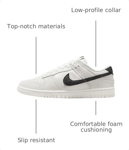 Image of Nike Low SE W - White, Black, Team Red