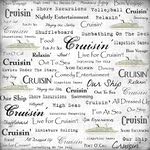 Cruisin' Cruise Live For (34847) - Papel de álbum de recortes de 12 x 12 pulgadas, 1 hoja