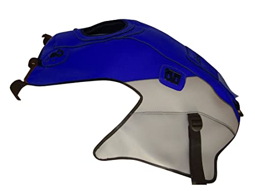 Tapa depósito Top Sellerie para BMW R1200GS 2004-2012 Gris/Azul