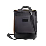 CHAKAE Kleine Reisetasche für Lautsprecher mit verbesserter Haltbarkeit und moderner Ästhetik,...