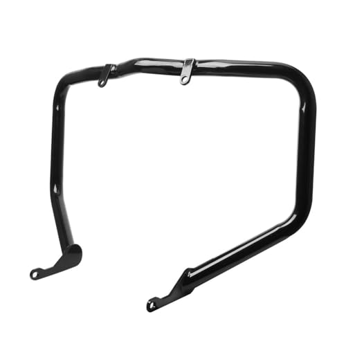 Protection Moteur Moto en Fer Noir Évitant les Dégâts de Chute RH1250S