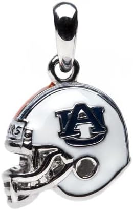 Auburn University Charms | AU Aubie the Tiger and AU Helmet Charms | Officially Licensed Auburn University Jewelry | Auburn Football | AU Charms | Auburn Gifts | AU Jewelry | Stainless Steel
