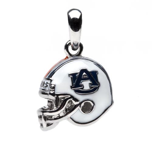 Auburn University Charms | Au Aubie The Tiger And Au Helmet Charms | Officially Licensed Auburn University Jewelry | Auburn Football | Au Charms | Auburn Gifts | Au Jewelry | Stainless Steel #TOP4