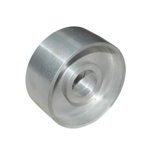 Roue de contact en aluminium pour ponceuse électrique 150 x 100 x 24