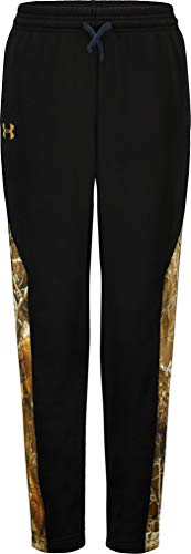 Pantalon UA Hunt Under Armour vêtement de randonnée noir enfant YLG