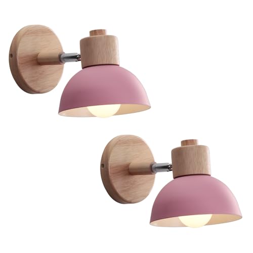 WOTTES Applique Murale Industrielle Vintage Lampe Murale Interieur Sconce Rétro Luminaire Applique...