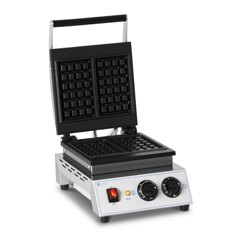Helloshop26 - Gaffles cuadrados belgas 1500 vatios profesional 14_0004852