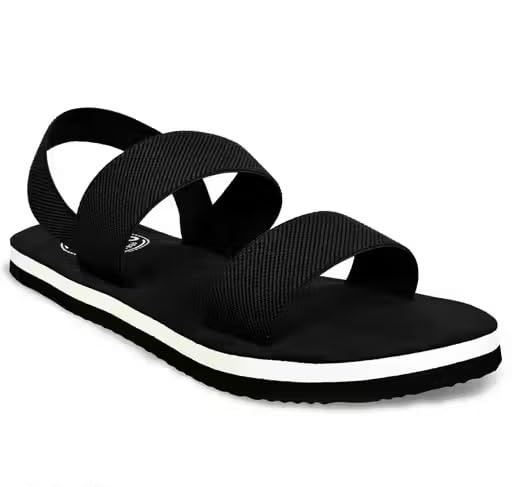 Men's EVA Flip Flops Slippers Comfortable Slip On Pair Rubber Sole Casual Chappals For Home Outdoor Travel Use_131-picture-55