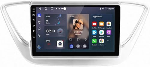 Autoradio Android pour Hyundai Solaris 2 avec ventilateur intégré pour voyager serein