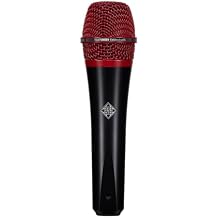 TELEFUNKEN M80 Dynamic Custom Shop Black, Red