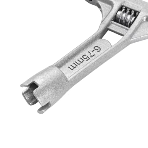 Chave Inglesa Multifuncional Boca Grande Abertura Ajustável 6-75mm Chave Para Banheiro Torneira Pia