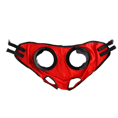 Protector Ocular Para Caballos | Anteojeras De Malla Transpirable Con De Ventilacion De Aire - Cubierta Ocular De Caballos | Para Competición Ecuestre Entrenamiento Equitación Al Aire Libre Deportes E