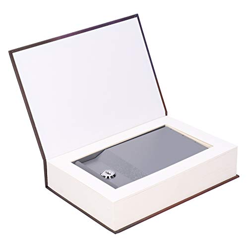 Caja fuerte para libros de 22,2 cm, un joyero camuflado con llave para proteger tu efectivo 6