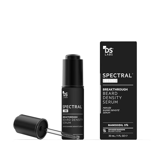 Spectral.BRD - Suero Para El Crecimiento y Espesor de Barba con Ingredientes Clínicamente Probados - Reducción de Manchas y Distribución Irregular de Vello Facial (30 ml) de DS Laboratories