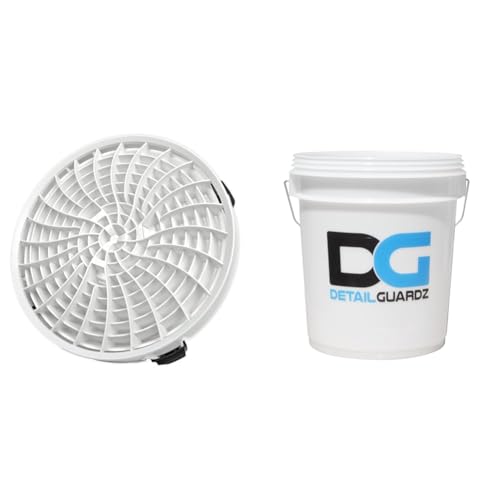 yZbgzfBe[ K[Y(Detail Guardz) _[gbN(DIRT LOCK)oPctB^[ ԏh~ ԗpi  ObgtB^[ Ɛ΂̕ zCg 擾ς DG-DL-WHT + yDETAIL GUARDZ