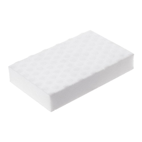 ruiruiNIE High Density Compressed Nano Magic Eraser Melamine Sponge Kitchen Cleaning Tools White 10x6x1.6cm/3.94x2.36x0.63