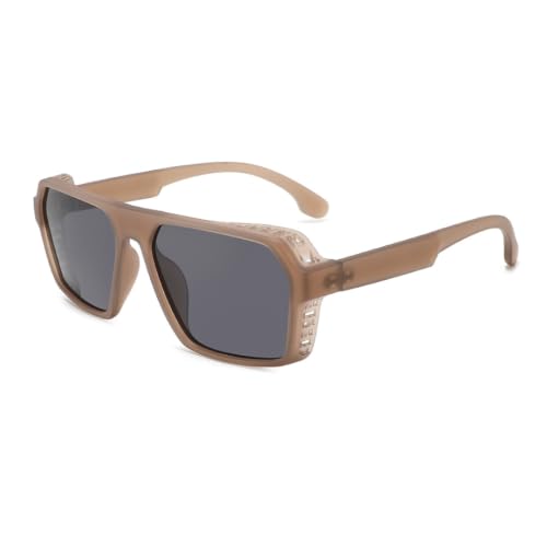 Lunettes de soleil polarisées de style décontracté outdoor hommes et femmes anti-UV