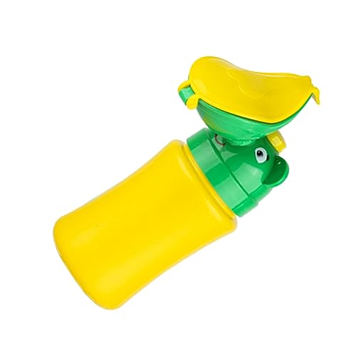 LEDMOMO 子供用ポータブルおしっこボトル 軽量設計 漏れ防止機能 アウトドア 緊急用トイレ 旅行 車移動に