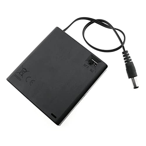 Il supporto per batteria fai da te è realizzato in metallo e plastica di buona qualità, può essere utilizzato per un lungo periodo di tempo.