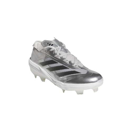 Adidas Men's Adizero Impact TPU Silver Speed Baseball Sneaker2