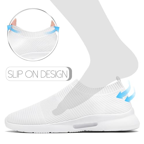 Mens Slip on Shoes Tennis Sports Sneakers Lightweight Casual Dress Summer Beach Slippers2