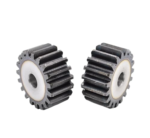 Bevel Gear Pinion Hardware Mechanical 1pcs High Frequency Teeth Mod 2 Spur Gear 2M 60T - 75T Metal Transmission Gear Steel Cylindrical Gear Height 20 Mm(2M-70 Teeth)